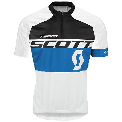 Превью  Велоджерси с коротким рукавом SCOTT RC Team White/Blue